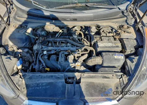 2016 Hyundai Veloster z USA, uszkodzony, nr VIN KMHTC6AD2GU272153